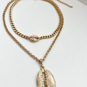 NEW. Handmade Beach Necklace from Brazil